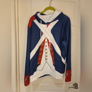 Historical Hoodie Continental Army Revolutioary War